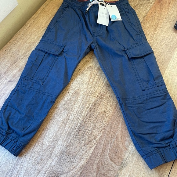 Kids Navy Blue Bottoms - Picture 7 of 8